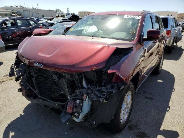 Photo 2 from auction – 2017 JEEP GRAND CHER with VIN 1C4RJFAG3HC617664