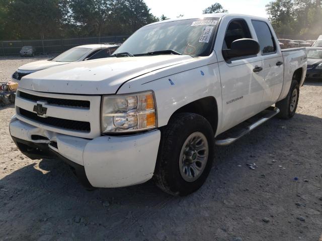 Photo 2 from auction – 2011 CHEVROLET SILVERADO with VIN 3GCPKPEA5BG155242