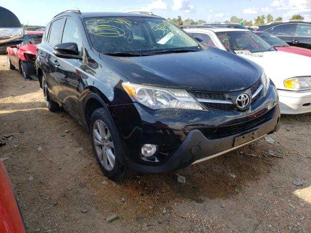 TOYOTA RAV4 LIMIT 2015 with VIN 2T3DFREV7FW363795 - Photo from auction