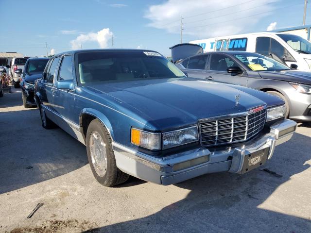 CADILLAC DEVILLE 1992 with VIN 1G6CD53B6N4276374 - Photo from auction