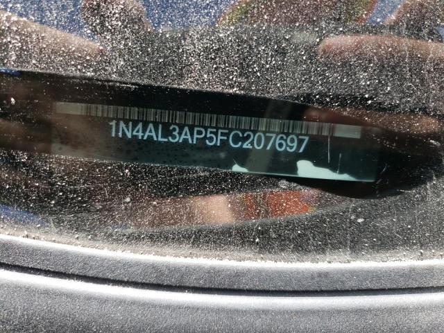Photo 10 from auction – 2015 NISSAN ALTIMA 2.5 with VIN 1N4AL3AP5FC207697