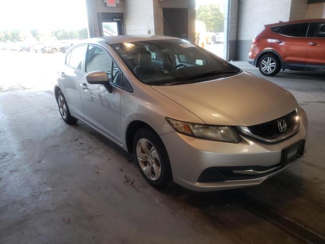 HONDA CIVIC LX 2014 with VIN 2HGFB2F50EH547437 - Photo from auction