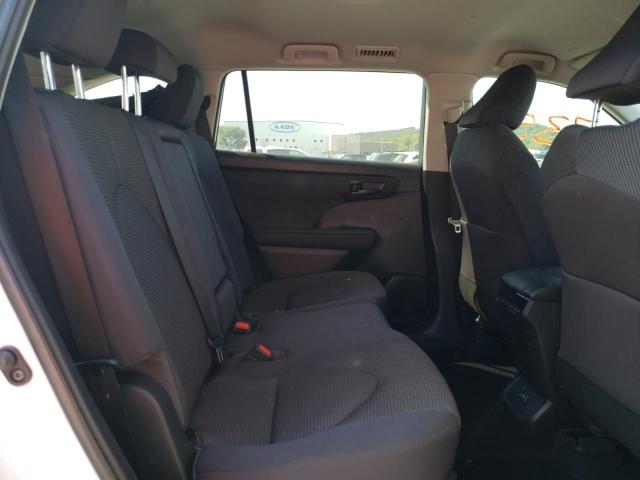 Photo 6 from auction – 2022 TOYOTA HIGHLANDER with VIN 5TDCZRAH5NS539147