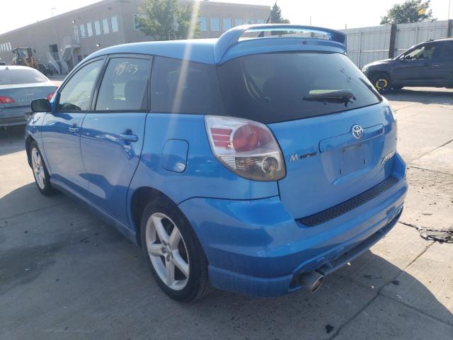 Photo 3 from auction – 2007 TOYOTA MATRIX with VIN 2T1KR30E97C648383