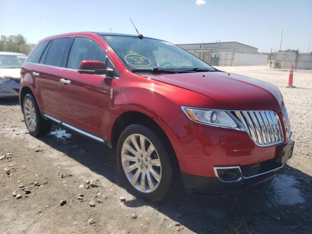 LINCOLN MKX 2013 with VIN 2LMDJ8JK4DBL38504 - Photo from auction