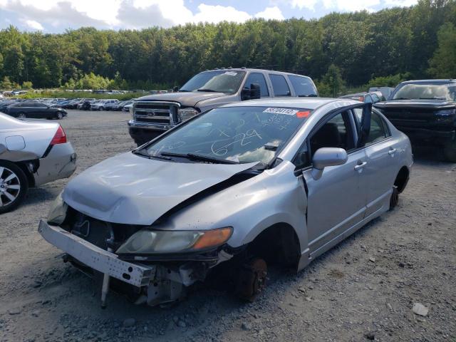 Photo 2 from auction – 2008 HONDA CIVIC LX with VIN 2HGFA16558H355836
