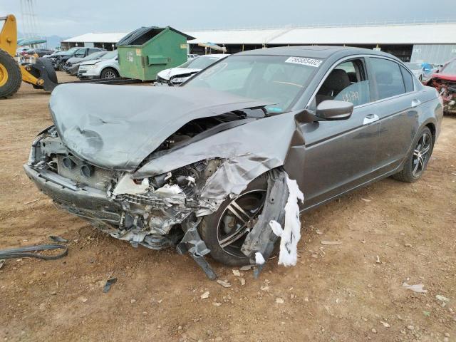 Photo 2 from auction – 2010 HONDA ACCORD EX with VIN 1HGCP3F73AA029620