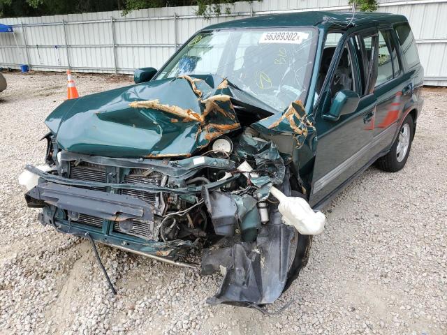 Photo 9 from auction – 2001 HONDA CR-V EX with VIN JHLRD18601C018687