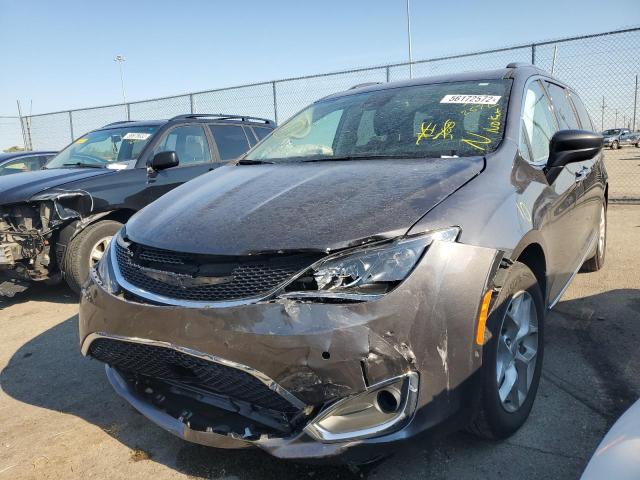 Photo 2 from auction – 2017 CHRYSLER PACIFICA T with VIN 2C4RC1EG1HR647728