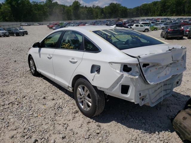 Photo 3 from auction – 2017 HYUNDAI SONATA SE with VIN 5NPE24AF0HH547715