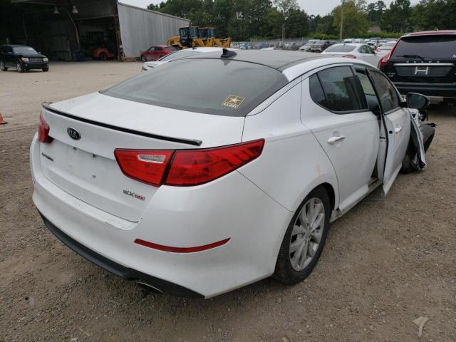 Photo 4 from auction – 2014 KIA OPTIMA EX with VIN 5XXGN4A72EG310028