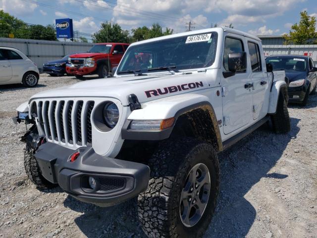 Photo 2 from auction – 2022 JEEP GLADIATOR with VIN 1C6JJTBG3NL125522
