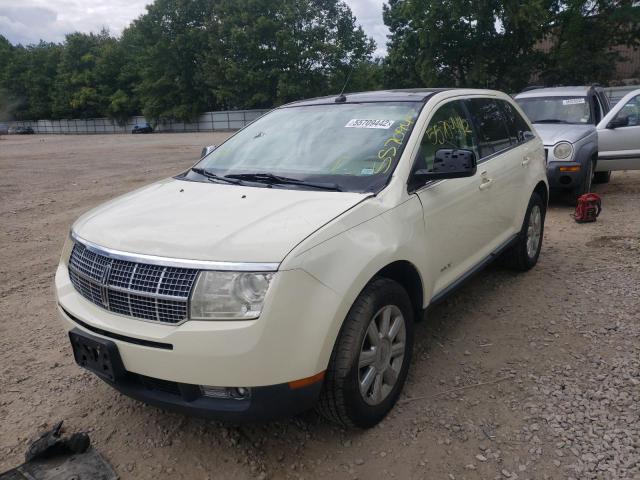 Photo 9 from auction – 2007 LINCOLN MKX with VIN 2LMDU88C17BJ34320