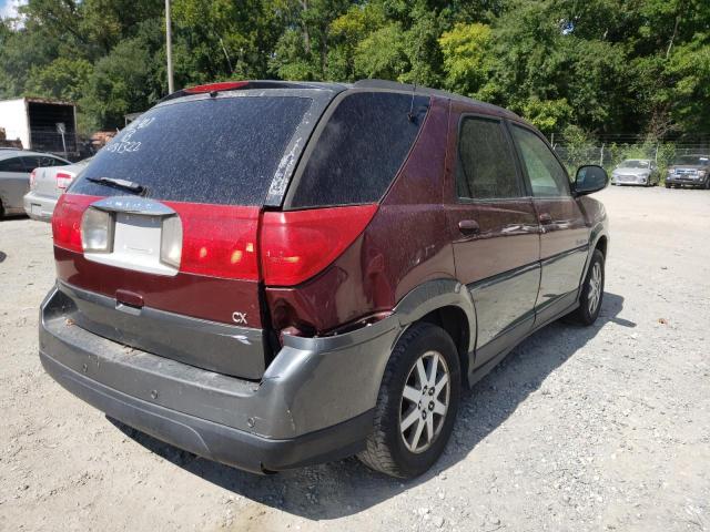 Photo 4 from auction – 2002 BUICK RENDEZVOUS with VIN 3G5DA03E52S606502