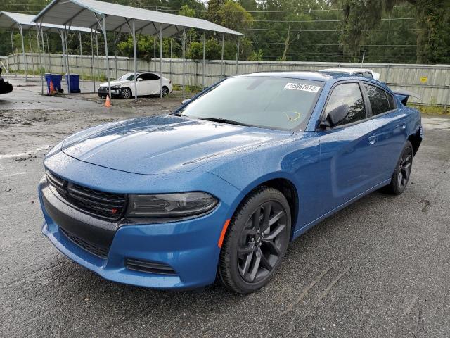 Photo 2 from auction – 2022 DODGE CHARGER SX with VIN 2C3CDXBG5NH153579