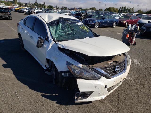 NISSAN ALTIMA 2.5 2017 with VIN 1N4AL3AP1HC263431 - Photo from auction