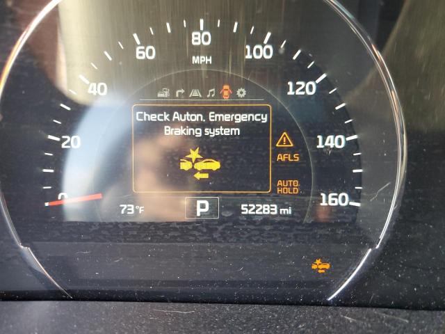 Photo 8 from auction – 2018 KIA SORENTO SX with VIN 5XYPKDA58JG418165