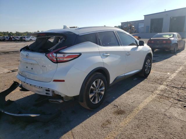 Photo 4 from auction – 2017 NISSAN MURANO S with VIN 5N1AZ2MG3HN178024