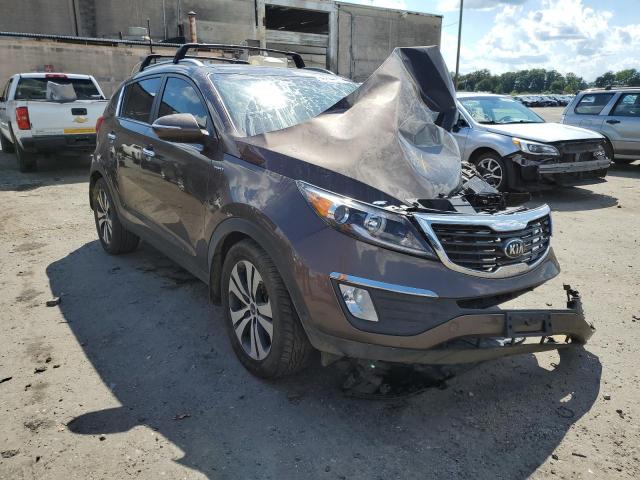 KIA SPORTAGE E 2013 with VIN KNDPCCA25D7524670 - Photo from auction