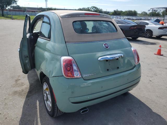 Photo 3 from auction – 2015 FIAT 500 POP with VIN 3C3CFFDR8FT667535