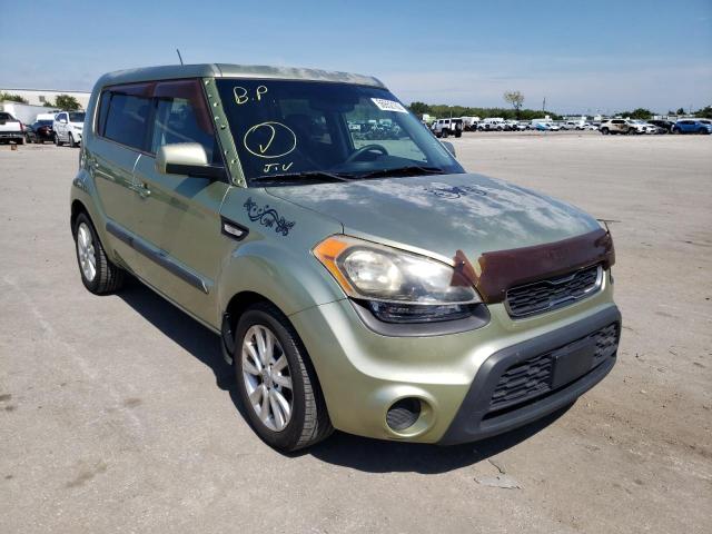 KIA SOUL 2013 with VIN KNDJT2A52D7515144 - Photo from auction