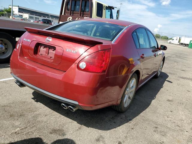 Photo 4 from auction – 2007 NISSAN MAXIMA with VIN 1N4BA41E27C803446