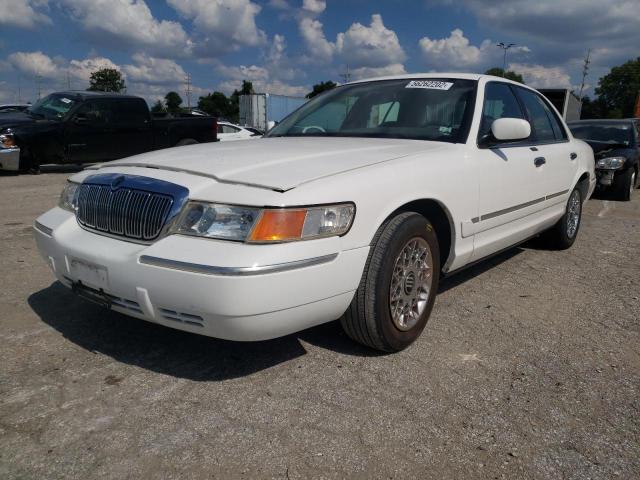Photo 2 from auction – 2001 MERCURY GRAND MARQ with VIN 2MEFM74W31X713711