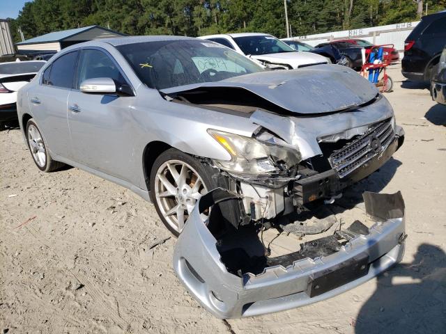 NISSAN MAXIMA S 2010 with VIN 1N4AA5AP1AC817588 - Photo from auction
