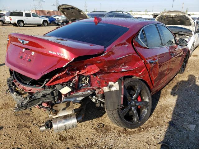 Photo 4 from auction – 2019 GENESIS G70 PRESTI with VIN KMTG34LE3KU015089