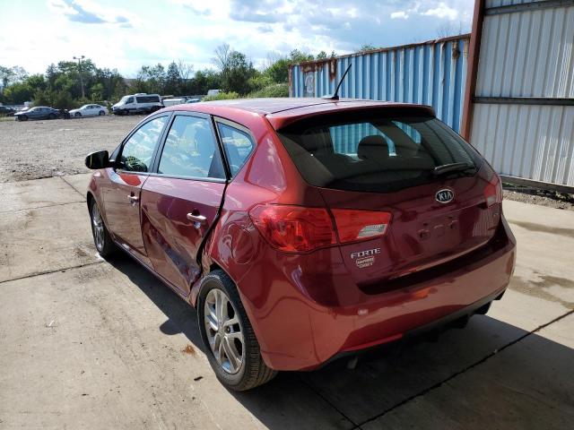 Photo 3 from auction – 2011 KIA FORTE EX with VIN KNAFU5A21B5350316