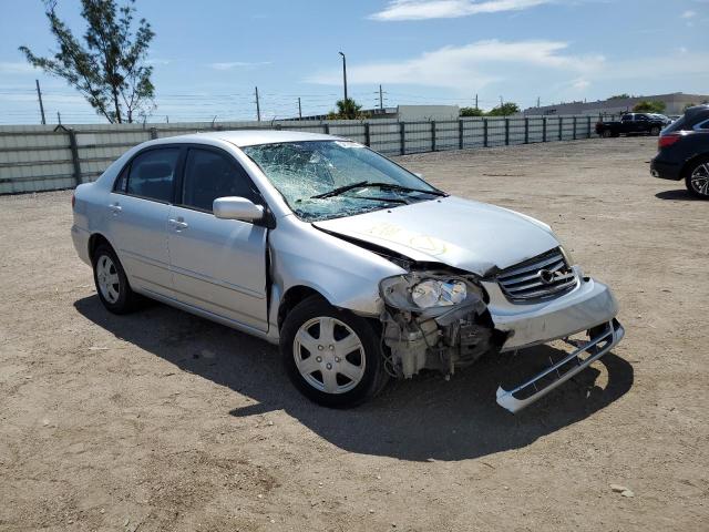 TOYOTA COROLLA CE 2004 with VIN JTDBR32E142038825 - Photo from auction