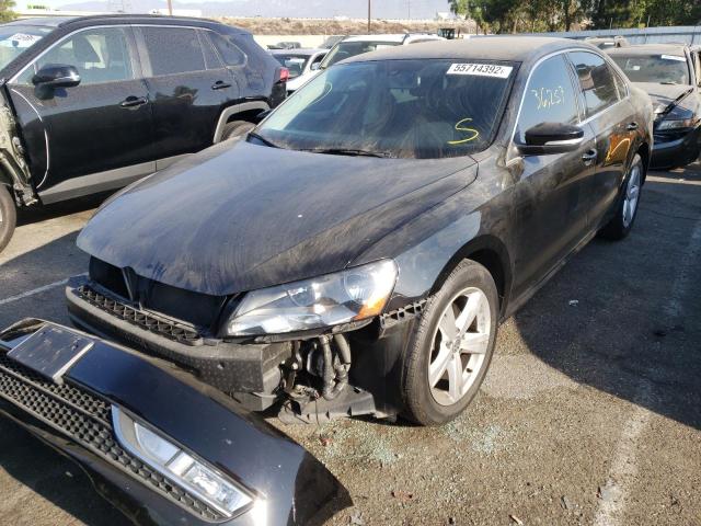Photo 2 from auction – 2015 VOLKSWAGEN PASSAT S with VIN 1VWAT7A32FC076739