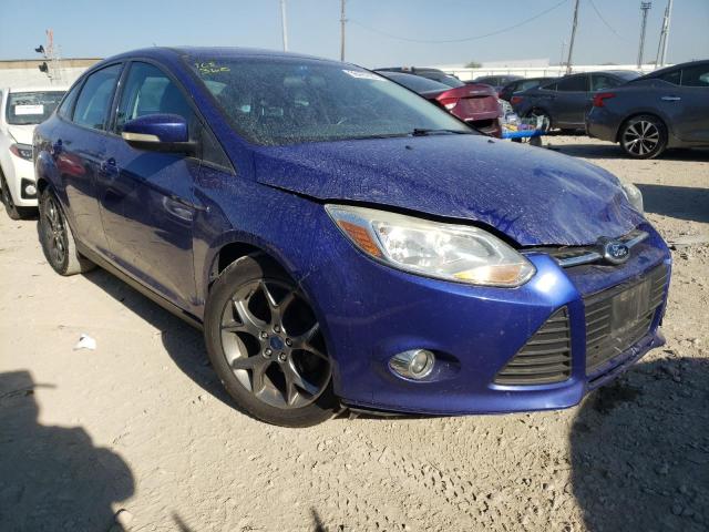 FORD FOCUS SE 2014 with VIN 1FADP3F23EL269614 - Photo from auction