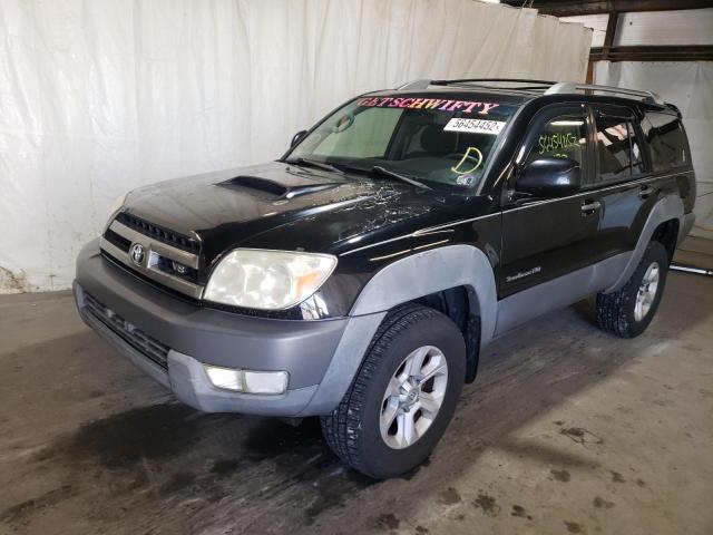 Photo 2 from auction – 2003 TOYOTA 4RUNNER SR with VIN JTEBT14R538000043
