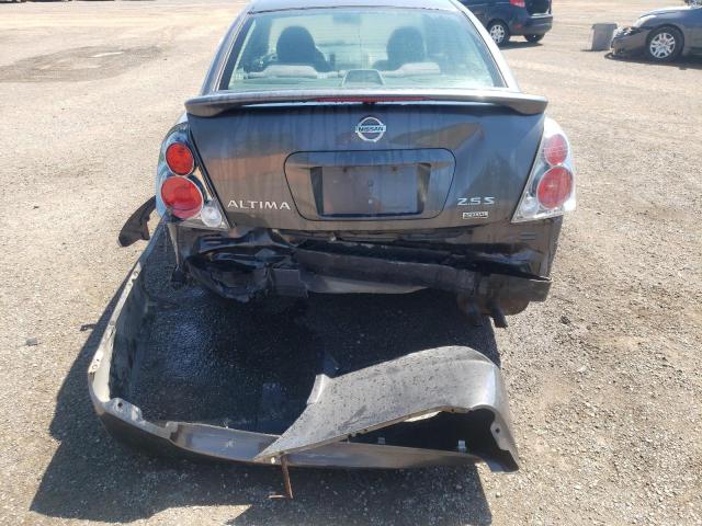 Photo 9 from auction – 2006 NISSAN ALTIMA S with VIN 1N4AL11D16C191072