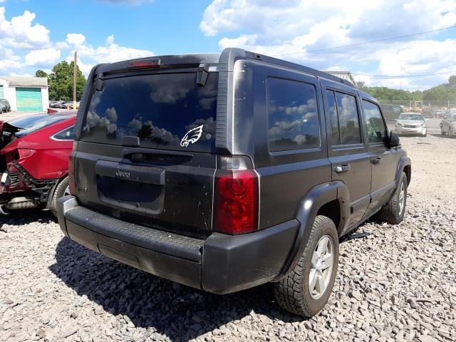 Photo 4 from auction – 2007 JEEP COMMANDER with VIN 1J8HG48K97C685306