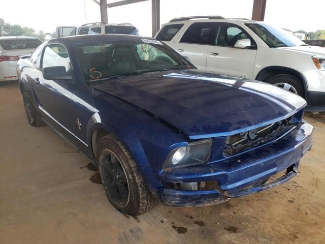 FORD MUSTANG 2007 with VIN 1ZVHT80N975367302 - Photo from auction