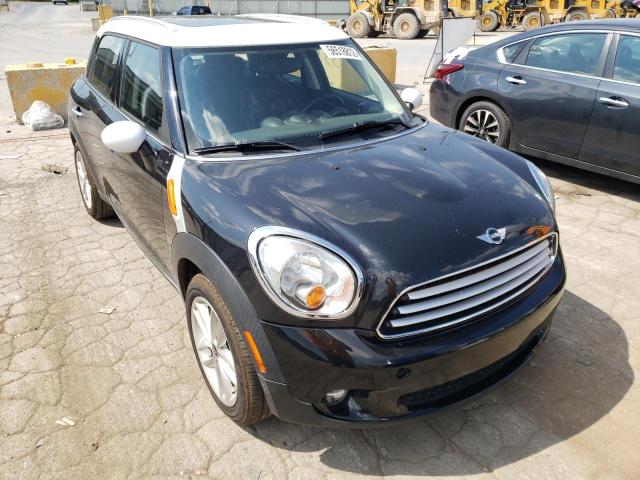 MINI COOPER COU 2014 with VIN WMWZB3C57EWM32435 - Photo from auction