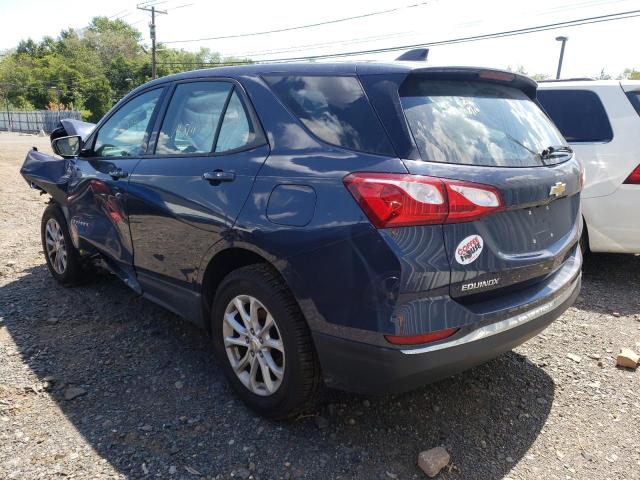 Photo 3 from auction – 2018 CHEVROLET EQUINOX LS with VIN 3GNAXHEVXJL383105