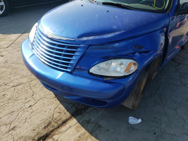 Photo 9 from auction – 2005 CHRYSLER PT CRUISER with VIN 3C4FY58B15T628133