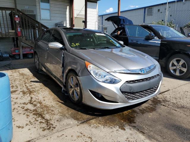 Zdjęcie 1 z aukcji – 2012 HYUNDAI SONATA HYB z VIN KMHEC4A48CA040701