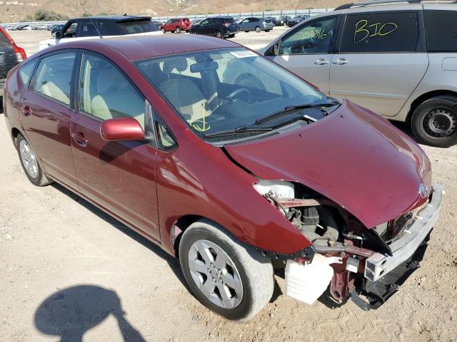 TOYOTA PRIUS 2005 with VIN JTDKB20U953020738 - Photo from auction