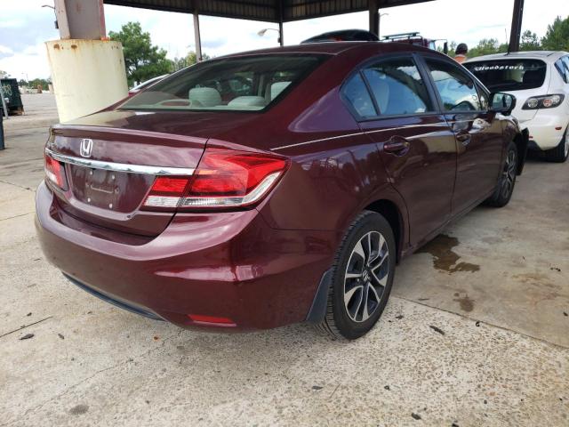 Photo 4 from auction – 2014 HONDA CIVIC EX with VIN 19XFB2F89EE007895