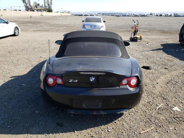 Photo 6 from auction – 2005 BMW Z4 2.5 with VIN 4USBT33515LS56897