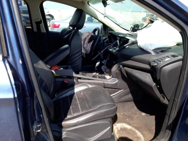 Photo 5 from auction – 2018 FORD ESCAPE SEL with VIN 1FMCU9HD4JUA31206