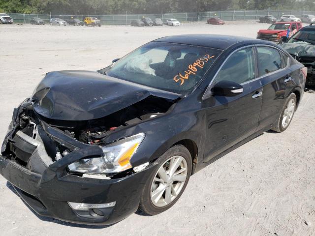 Photo 2 from auction – 2013 NISSAN ALTIMA 2.5 with VIN 1N4AL3APXDC102277