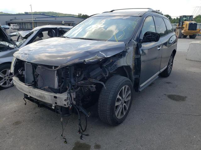 Photo 2 from auction – 2013 NISSAN PATHFINDER with VIN 5N1AR2MMXDC666348