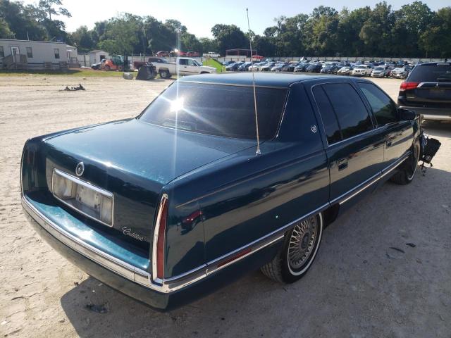 Photo 4 from auction – 1995 CADILLAC DEVILLE with VIN 1G6KD52B5SU282529