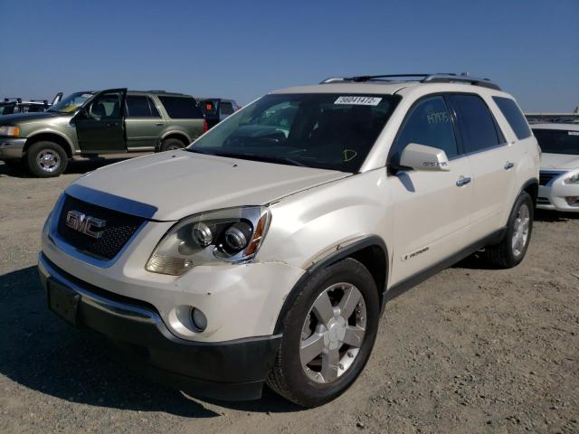 Photo 2 from auction – 2008 GMC ACADIA SLT with VIN 1GKEV23738J232145