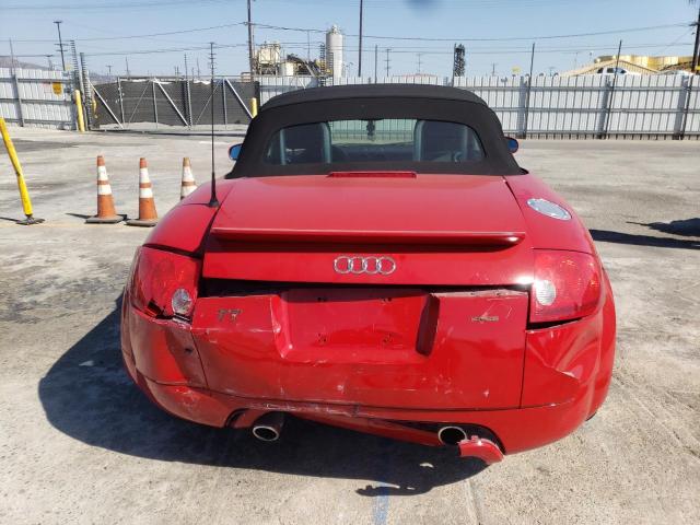 Photo 6 from auction – 2001 AUDI TT QUATTRO with VIN TRUUT28N911034797